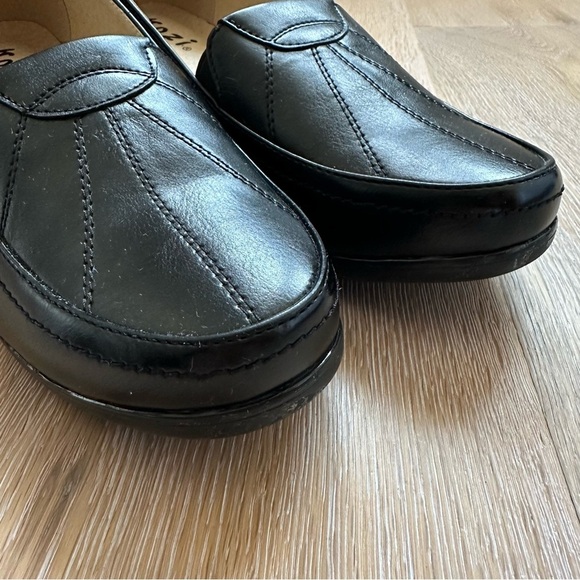 Kozi Black Wedge Heel Loafers - EU 41 - Picture 12 of 15